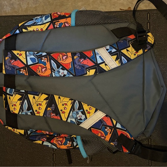 Pokemon Character Backpack - Picture 2 of 4